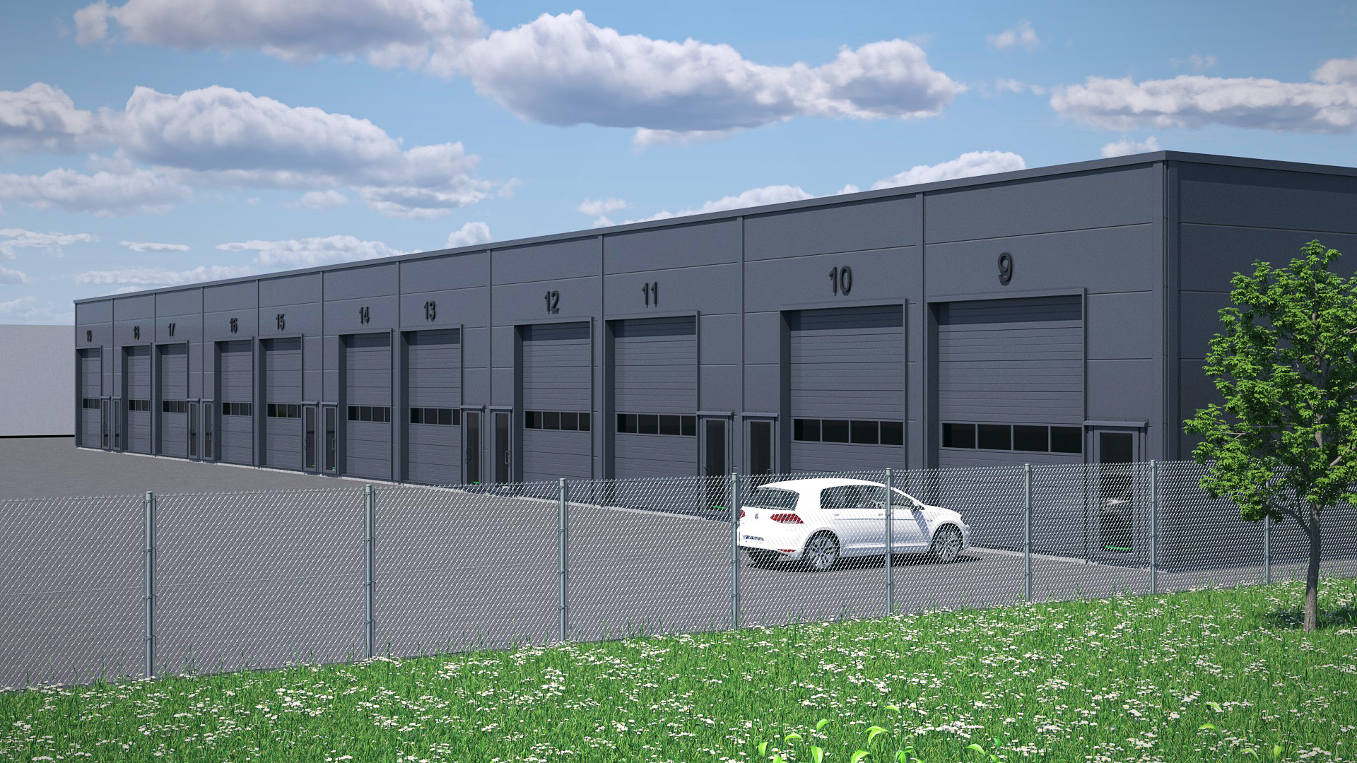 Hegdalveien 65D – bygning