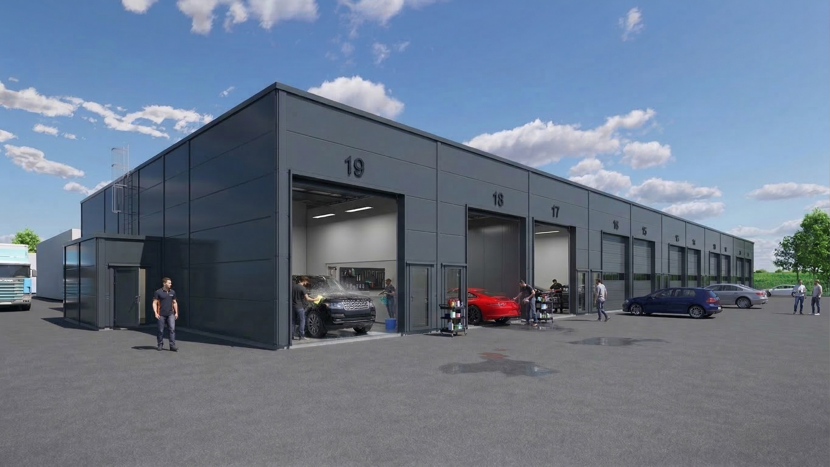 Hegdalveien 65D – fasade